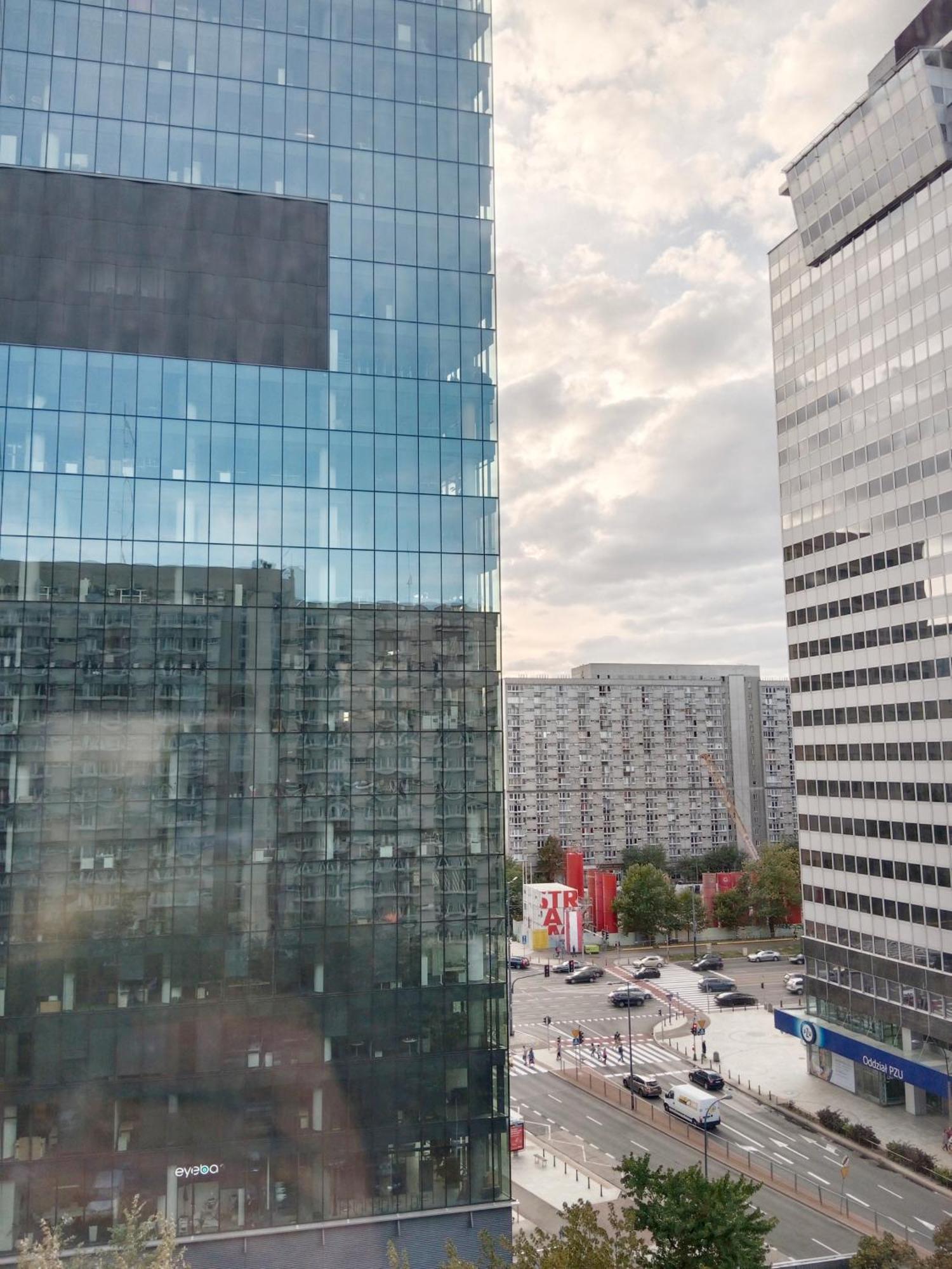 Апартаменти Warsaw Center 918 B Tamars Екстер'єр фото