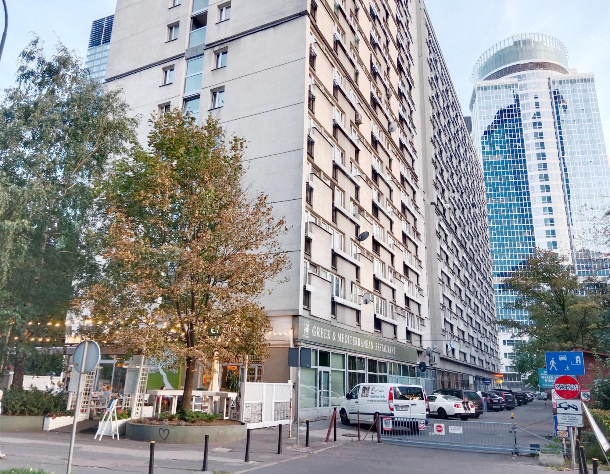 Апартаменти Warsaw Center 918 B Tamars Екстер'єр фото